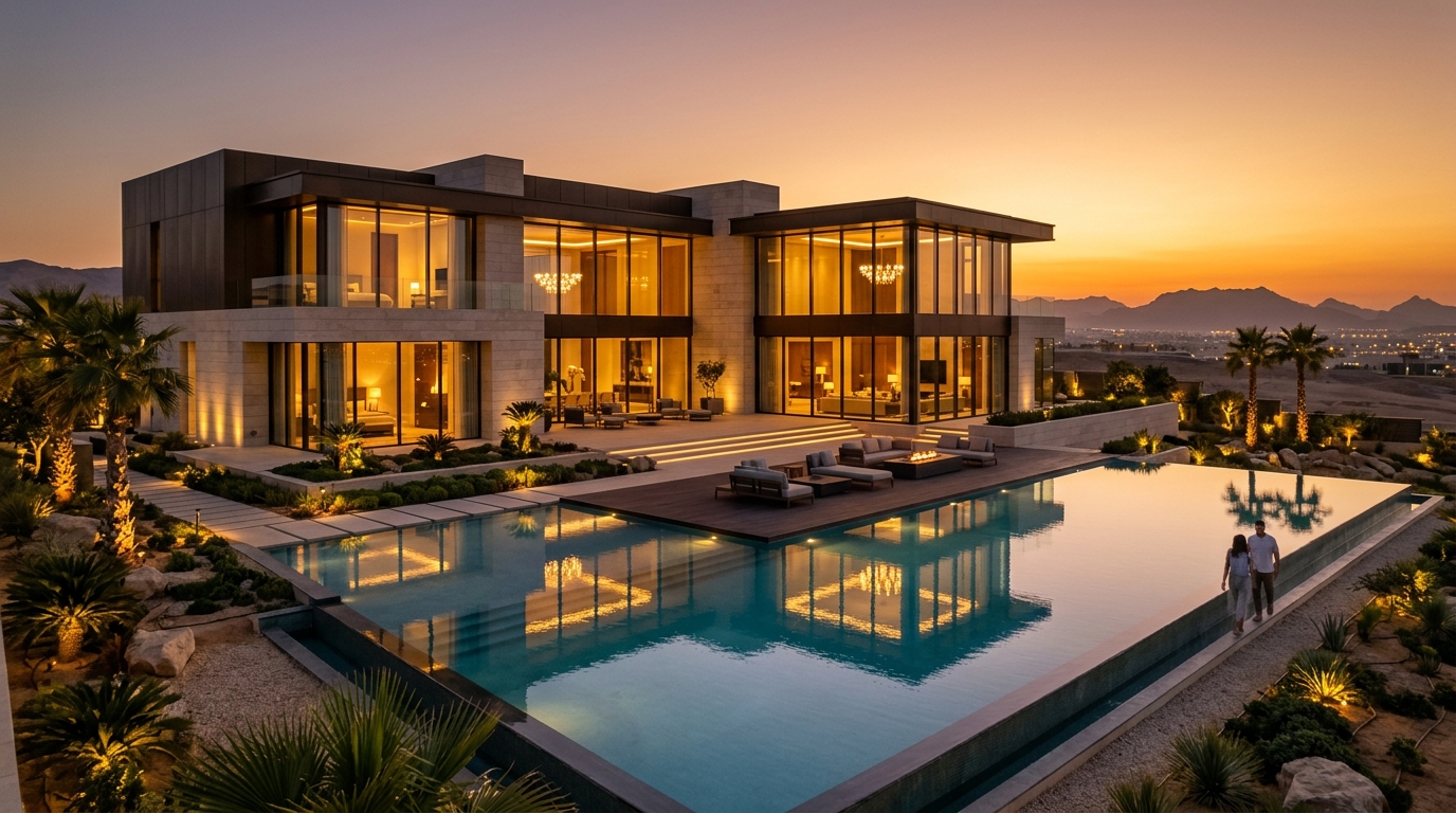 Luxury Saudi Arabian Mansion Villa